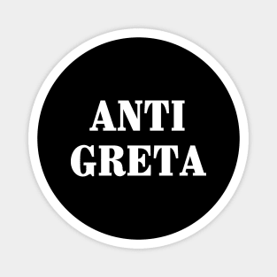 Anti Greta Magnet